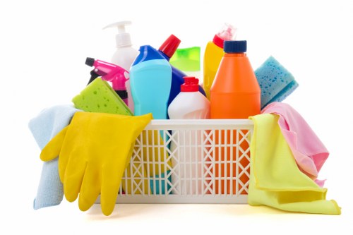 Waste handling and environmentally responsible carpet cleaning process