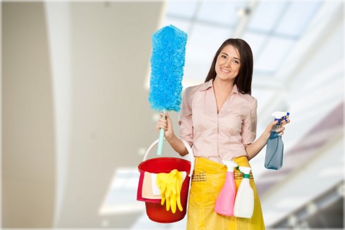 Charitable donation and reuse items from carpet cleaning operations