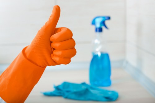 Internal review of carpet cleaning complaint resolution steps