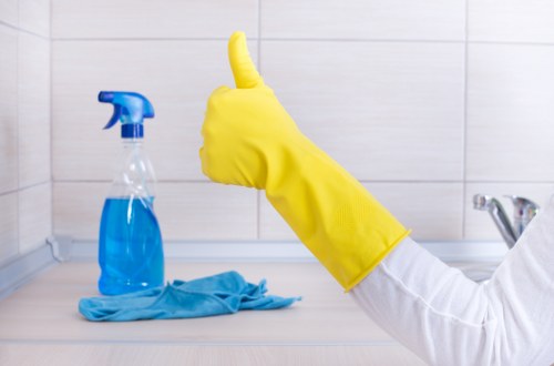 Professional mattress cleaning in Osidge on a bedroom bed