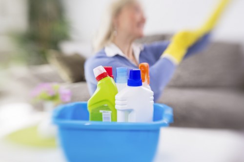 Local carpet cleaning service for Osidge business interior