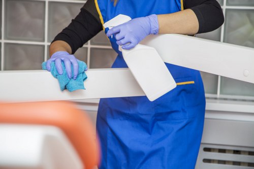 Fresh and well-maintained furniture after upholstery cleaning in Osidge